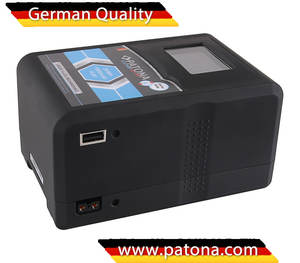 Gtk PATONA — batterie LCD rouge pour Sony DSR 250P, 600P, 650P, 652P, HDW 800P, PDW 850: 293 Wh, 19800mAh, 14,8V - Product Image 3