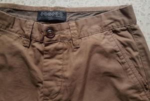 กางเกงขาสั้นผ้าชิโนจากบังคลาเทศสำหรับผู้ชายกางเกงเบอร์มิวดาสต็อกสไตล์แฟชั่นสำหรับผู้ใหญ่สำหรับฤดูใบไม้ผลิ - Product Image 3