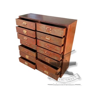 ลิ้นชักโลหะแบบชนบทสำหรับอุตสาหกรรมเฟอร์นิเจอร์อเนกประสงค์สำหรับห้องนั่งเล่นห้องครัวโรงพยาบาลโรงเรียนอพาร์ทเมนต์/ สำนักงาน - Product Image 3