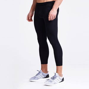 Pantalones Capri de Yoga para Mujer, Cintura Media, Cordón Ajustable, Transpirables, de Secado Rápido, Spandex/Poliéster, Leggings Deportivos - Product Image 3