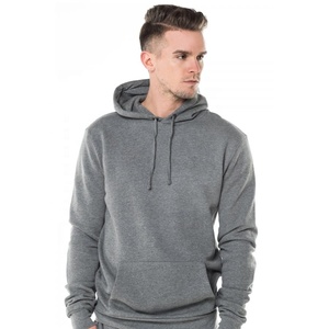 Sweat à capuche ajusté pour les hommes, coupe musculaire, transparent, surdimensionné, pour le sport - Product Image 2
