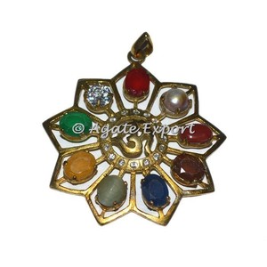 9 planètes Pendentifs Chakra - Product Image 1