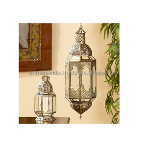 Linterna en recubrimiento blanco marroquí, novedad - Product Image 1