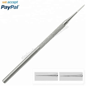 Outil professionnel double face en acier inoxydable pour le soin des ongles, coupe-ongles inversé, rehausseur d'ongles incarnés, qualité podiatre, pour pédicure - Product Image 5