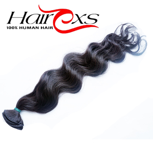 ผมแท้เวอร์จิ้นเกรด 8A จากมาเลเซีย 100% แบบ Remy  ถักด้วยเครื่องจักรแบบ Double Weft  แบบเป็นมัด  น้ำหนัก 100 กรัม/ชิ้น - Product Image 2