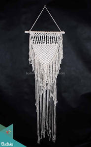 El más vendido, tapiz de macramé bohemio para colgar en la pared, decoración saludable para el hogar de Bali - Product Image 3