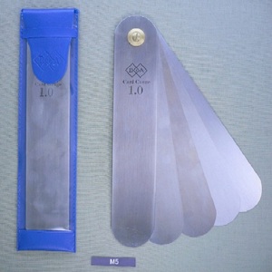 Durable Japanese NAGAI Feeler <b>Gauge</b>/Block for Accurate Measurements Made in Japan - Product Image 5