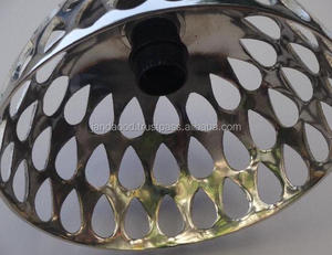 Lámpara colgante de estilo náutico con acabado de níquel para decoración del hogar Lámparas de techo eléctricas de metal con técnica de chapado - Product Image 4