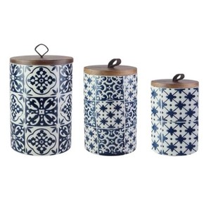 <b>wood</b> canister sets - Product Image 1