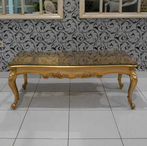 Mesa de centro clásica tallada a mano de INDONESIA, muebles - Product Image 3