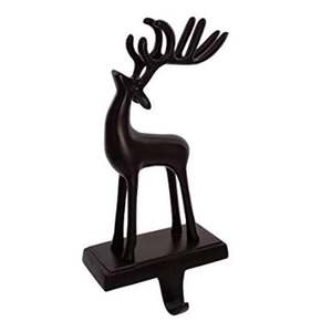 Unique <b>Stocking</b> <b>Holder</b> With High Quality <b>Christmas</b> Hanging Decoration and <b>Christmas</b> Gift Items Black Finished - Product Image 1