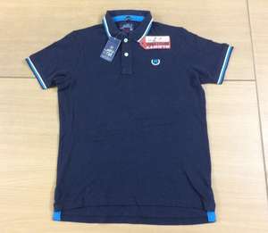 Logotipo de pecho derecho de algodón Polo de hombre de Bangladesh de alta calidad para la temporada de primavera Cancelación de envío o excedente de stock - Product Image 6