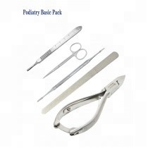 Pince à ongles incarnés professionnelle à double ressort avec verrou arrière, en acier inoxydable de haute qualité, mâchoire de 15,0 mm, lame plate, pointe affûtée, durable - Product Image 5