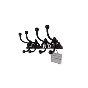 Handcrafted Decorative Metal <b>Wall</b> Hook <b>Towel</b> & Bag Hanging <b>Wall</b> Hook Home Hotel Restaurant Calendar Hanging <b>Wall</b> Hooks - Product Image 3