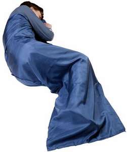 Saco de Dormir Tipo Sobre de Seda de Alta Calidad para una Persona, para 3 Estaciones, para Adultos, de 1.8m-2m de Largo, Fácil de Transportar para Acampar - Product Image 6