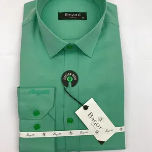 Latest Design <b>Men</b> suit Casual Luxury Elite New Fashion 100% Cotton new stylish long sleeve <b>men</b> <b>shirt</b> Hot Sale - Product Image 1