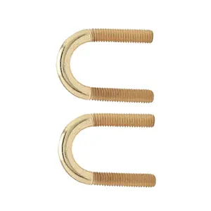 New Arrival Industrial Full Thread Brass U Bolt From Indian Manufacturer
