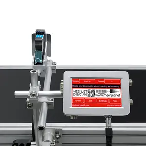 Codificador de marcação para inkjet, alta velocidade, estampagem automática de data, máquina de cartucho, impressora de tinta, oem