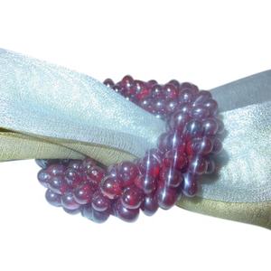 Design tendance à la mode de qualité supérieure nouvelle vente chaude personnalisée anneaux de serviette en perles de goutte - Product Image 1