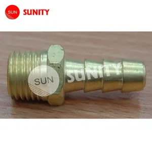 TAIWAN SUNITY factory direct sale yacht vessel hose barb 22-63187 1/4" NPT with 5/16" for mercury Diesel Marine part