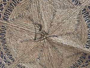 ห้องนั่งเล่นตกแต่ง Nice Seagrass พรมพรมจากเวียดนาม - Product Image 6