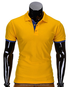 OEM marques turques 100% coton t-shirts polo personnalisés de haute qualité avec t-shirt polo bon marché en gros - Product Image 1