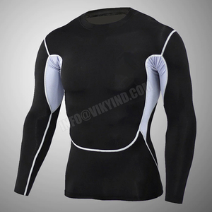 Men <b>Rash</b> <b>Guard</b> Sublimation Set <b>Mma</b> <b>Rash</b> <b>Guard</b> Sublimation Lagging Set Fighting Set - Product Image 2