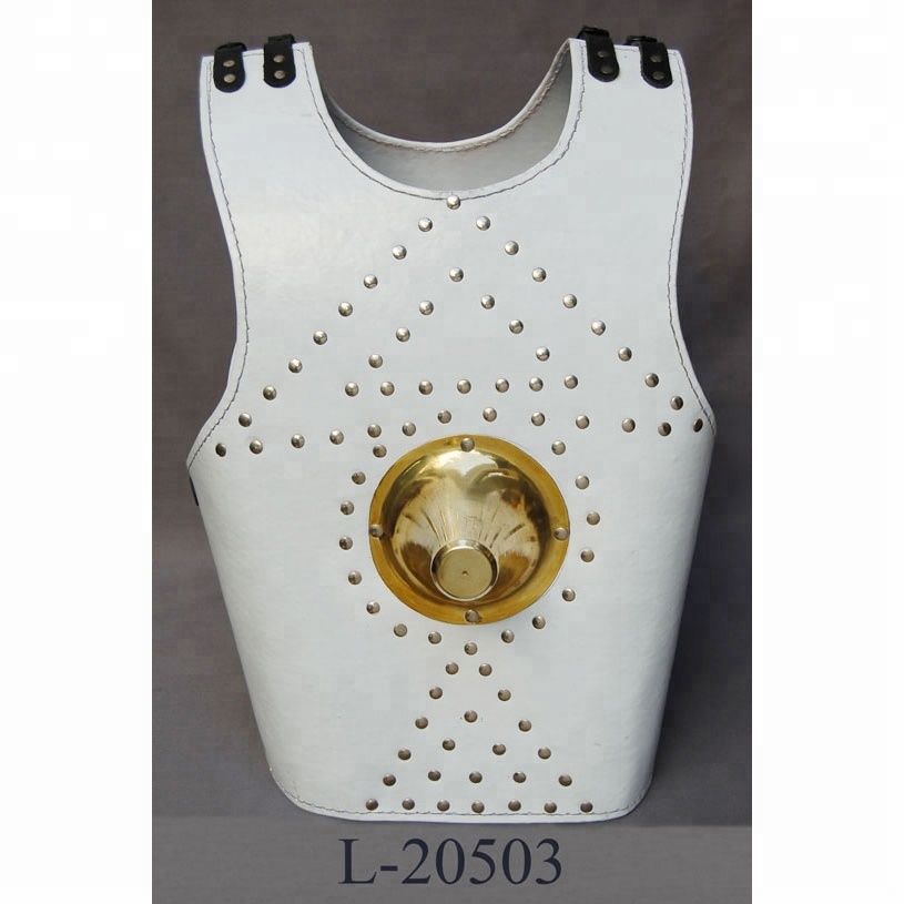 Средневековая древняя римская мышечная кожаная Броня