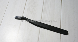 ที่ต่อขนตาปลอมแบบมืออาชีพที่ต่อขนตาปลอมทำจากสเตนเลสชุบทองสีรุ้ง - Product Image 3