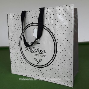 PP ทอถุงช้อปปิ้งที่มีซิปโลโก้ของคุณ - Product Image 3