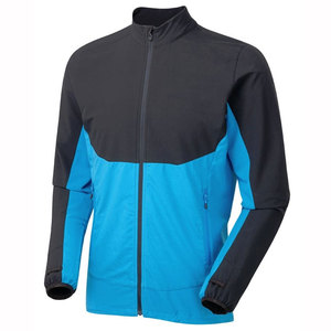OEM custom new fashion Reversible Printed logo soft Shell Bomber Jacket for men - Product Image 1
