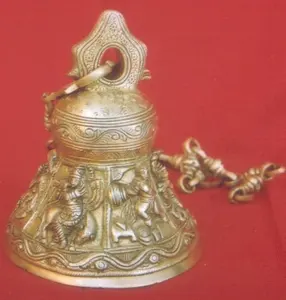 Brass chuông với Antique kết thúc cho trang trí nội thất và văn phòng trang trí Brass mục trang trí