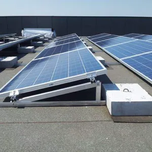 Solar de montaje en techo para Pv soporte de montaje