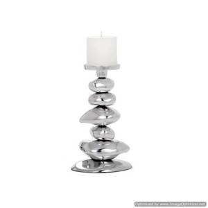 Bougeoir en argent de la plus grande qualité Bougeoir standard de luxe de décoration au design unique pour les fournisseurs en gros - Product Image 1