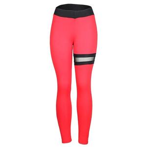 Mallas de compresión para mujer, leggings deportivos de cintura alta, sin costuras, para gimnasio, Fitness y yoga - Product Image 3