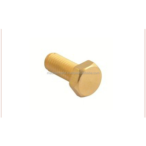 Good Quality Wholesale Price Brass Bolt Nut - Product Image 1