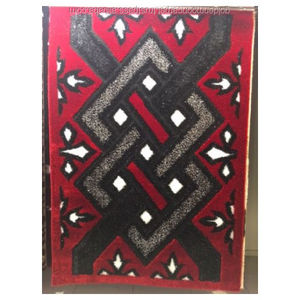 พรมตุรกีขนปุยลายดอกไม้โพลีเอสเตอร์และโพรพิลีนสำหรับบ้านวัยรุ่นและเด็กเสื่อสวดมนต์กลางแจ้ง - Product Image 5