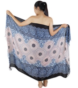 Personnalisé Imprimé Mandala Sarongs Plage Couverture ups - Product Image 1