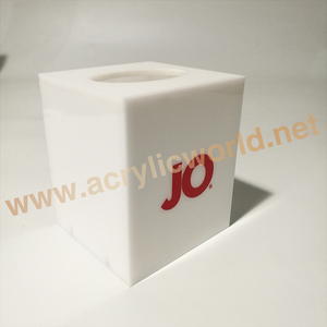 กล่องทิชชู่อะคริลิคใส่กระดาษทิชชู่หรูหรากล่องกระดาษทิชชู่แบบอะคริลิคใส่ผ้าเช็ดปาก - Product Image 3