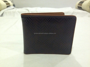 Billetera plegable de cuero para hombre, billetera personalizada con bloqueo RFID, gran promoción, diseño y tamaños personalizados - Product Image 3