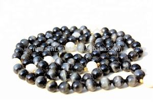 ฟอลคอนอาย108ลูกปัดมาลาสร้อยคอยาวลูกปัดสวดมนต์สไตล์โบฮีเมียนสำหรับเป็นของขวัญและงานเลี้ยง - Product Image 6