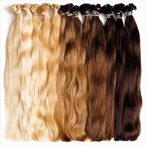 Vendedores de cabelo ondulado, vendedores de cabelo ondulado natural sem processado, cabelo humano cru