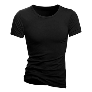 เสื้อยืดผู้ชายคอกลมผ้าฝ้าย - Product Image 2