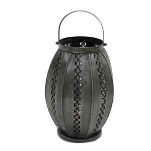 Dernier bougeoir décoratif en filigrane en fer ouragan à suspendre nouveau design pour la maison et l'extérieur - Product Image 4