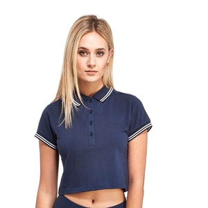 Haute qualité femmes été plage dames Blouse t-shirt à manches courtes cultures hauts - Product Image 4