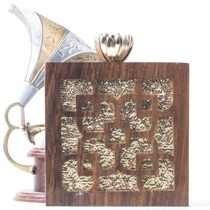 Sacs à main en bois pour femmes, pochette en bois indien fait à la main pour dames, sac de fête de fabricant indien pour belles femmes - Product Image 5