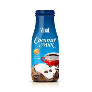 Wholesale <b>Glass</b> <b>Bottle</b> Premium Quality Coconut Milk with Coffee Flavour 280 ml - Product Image 2