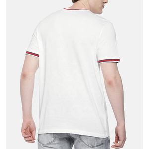 Camisetas de Manga Corta para Hombre, 100% Algodón, Cuello Redondo, 220 Gramos, Tela Jersey, Diseño Liso, Colores Personalizados, Logotipo - Product Image 6