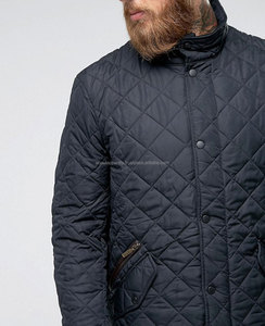 บอมเบอร์บุนวมเข้ารูปสำหรับผู้ชายเสื้อแจ็คเก็ตแบบถักขนาดใหญ่พิเศษกันน้ำทรงสลิมฟิต - Product Image 3