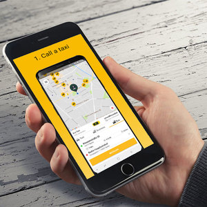 Aplicación de reserva de Taxi en línea, empresa de la India, ProtoLabz eServices - Product Image 3